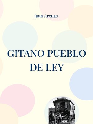 cover image of Gitano pueblo de ley